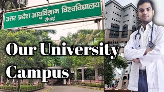 UPUMS Full Campus Tour Saifai Medical College Campus Saifai Paramedical College CampusUP GMC [upl. by Mirak]