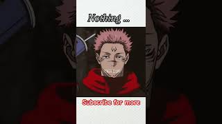 Things sukuna like about you shortsfeed anime animedubbing [upl. by Akinirt]