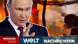 UKRAINEKRIEG quotEr ruft zur Kapitulation aufquot Putins Forderung lässt keine Zweifel offen  STREAM [upl. by Odidnac]