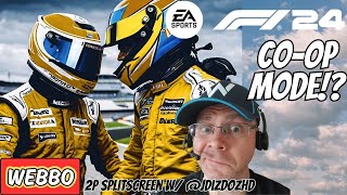 This is why we cant CoOp  alpine level teammate 2P splitscreen Simracing F123 jdizdozhd [upl. by Croix]