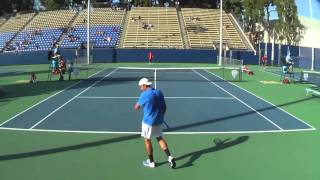 03 01 2016 Redlicki UCLA Vs Crystal USC 2 mens singles 1080 AVCHD [upl. by Marshall]