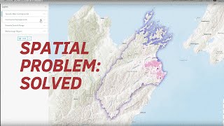 ArcGIS Online Solve a Spatial Problem [upl. by Noseaj864]