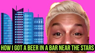 HOW I GOT A BEER IN A BAR NEAR THE STARS DailyAdventure LifestyleVlog CityLife SommarNöje [upl. by Areem]