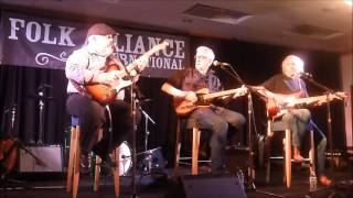 Bill Kirchen Redd Volkaert and Albert Lee at 2016 Folk Alliance [upl. by Dorey]