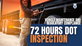 72 Hours DOT Inspection ⛟ 📦 Inspectors Across North America Request Commercial Motor Vehicles [upl. by Jeraldine]