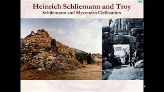 Archaeology Troy and Heinrich Schliemann [upl. by Nosreh]