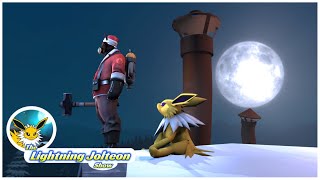 Jolteon plays TF2 ★ The Legendary Aura Pybro Returns  after 2 month away [upl. by Notfa]