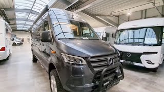 Sonderpreis  Travel Master Van 690 LB 4 x 4  reisemobileduelmengmbh [upl. by Murtha670]