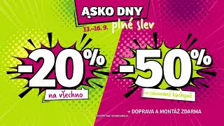 ASKO DNY plné slev [upl. by Ricarda]