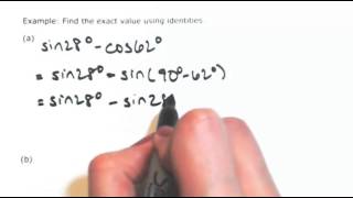 Using the Complementary Angle Theorem [upl. by Dill]