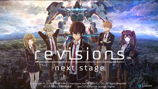 【新作ゲーム】 リヴィネク revisions next stage リヴィジョンズネクストステージ 引き直しガチャ おすすめ携帯スマホゲームアプリ free App game VLOG [upl. by Efeek826]