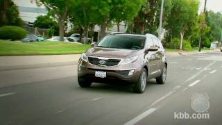 2011 Kia Sportage Review  Kelley Blue Book [upl. by Halle]