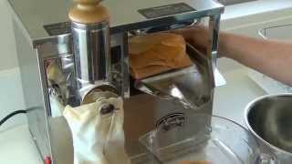 Norwalk Juicer demonstration [upl. by Enenej]