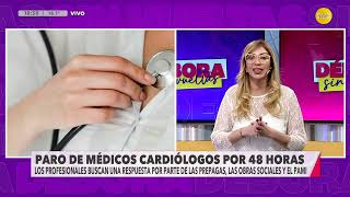 Paro de cardiólogos suspenden por 48 horas │DSV│280824 [upl. by Nolrah]