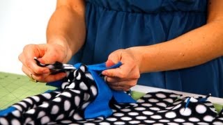 How to Tie Together a Fleece Blanket  NoSew Crafts [upl. by Yemaj339]