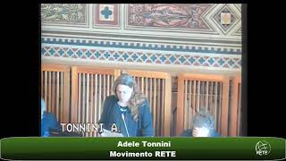 Adele Tonnini RETE su PDL quotOrdinamento GiudiziarioquotI lettCGG210915 [upl. by Currey293]