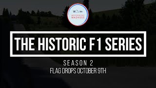 The Historic F1 Series  Season 2 Trailer [upl. by Grani]