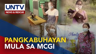 Pangkabuhayan kaloob ng MCGI The Legacy Continues sa kapwa tao [upl. by Anidem]