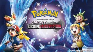 Estreno Cine Pokémon Diancie y la Crisálida de la Destrucción Agosto 2022  Promoción  Boing [upl. by Namra940]