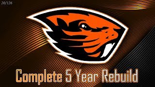 Jermar Jefferson is Unstoppable  Oregon State 5Year Rebuild  NCAA Football 14 20126 [upl. by Noraa]