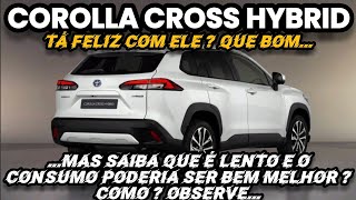 Belo Horizonte MG  Corolla Cross Hybrid com remapdecambio funciona remapdecambio remap [upl. by Nevets]