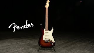 Fender Vintera 60s Stratocaster PF 3Tone Sunburst  Gear4music demo [upl. by Libb]