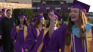 Granbury High School Graduation  May 28 2021 [upl. by Rehsu486]