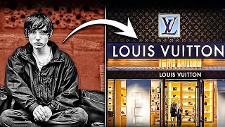 The Homeless Teen Who Created Louis Vuitton [upl. by Retsevlys]