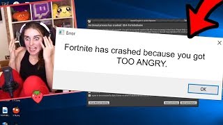 I got so mad I broke Fortnite [upl. by Uda166]