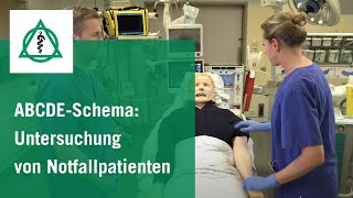 ABCDE Schema strukturierte Untersuchung von Notfallpatienten  Asklepios [upl. by Alvar]