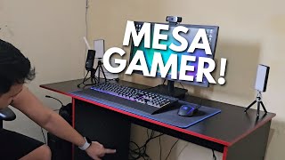 COMPREI UMA MESA GAMER DE 180 REAIS [upl. by Adnav]