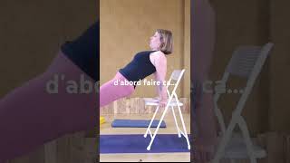 Pour arriver à faire Sirsasana la posture sur la tête en yoga [upl. by Ennyroc]