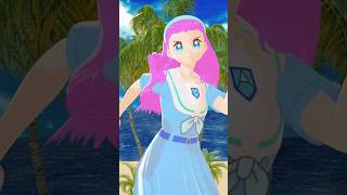 Precure MMD Viva Spark TropicalRouge Pretty Cure shorts precure mmd [upl. by Narmi]