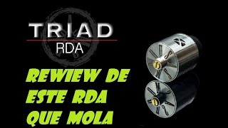 Review Triad RDA de Asmodus [upl. by Aivatnuahs]