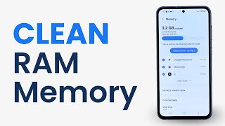 How to Clean Ram Memory on Samsung Galaxy Phone [upl. by Ninette473]