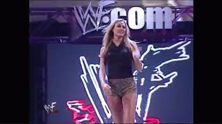 Stacy Keibler amp Torrie Wilson vs Jacqueline RAW IS WAR August 6 2001 [upl. by Marcel102]