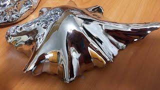 Tips amp Hacks That Work Extremely Well The Secret of Chrome Plating [upl. by Bovill]