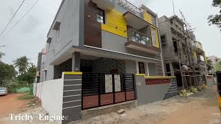 3BHK HOUSE in Trichy  Ready to Move Duplex Villa [upl. by Eerual156]