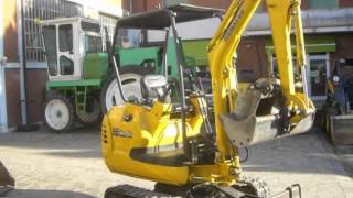 Miniescavatori usati Komatsu PC 15 R [upl. by Atal]