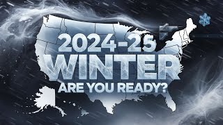 202425 Winter  Are You Ready america europe winter snowfall LaNina [upl. by Jea649]