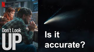 Dont Look Up  Astronomer reacts [upl. by Assenyl]