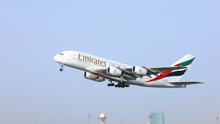 Emirates A380 lands in new places  2018  Emirates Airline [upl. by Irma557]