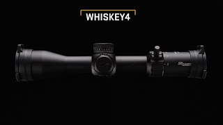 SIG SAUER WHISKEY4 Riflescope Lineup [upl. by Jerrol]