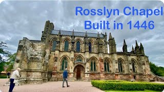 Rosslyn Chapel Built in 1446 [upl. by Ruffi]