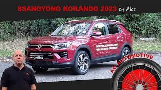 2023 SsangYong Korando Review Your Ultimate Buying Guide [upl. by Aihtekal]