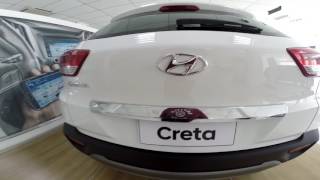 Hyundai Creta  Mostrando a versão para PCD [upl. by Legin]