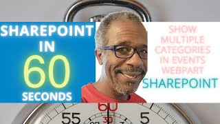 SharePoint Show Multiple Categories In Events Web Part [upl. by Ytirehc]