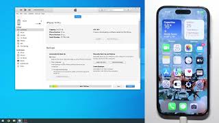 How to Fix Bricked iPhone 14 Pro  Reset iPhone 14 Pro via iTunes to Restore its Normal Operation [upl. by Aisatsan345]