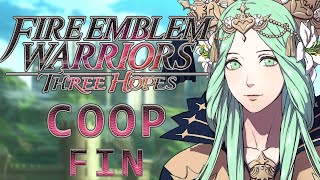 Fire Emblem Warriors Three Hopes Coop Part 42 Finale End of Rhea [upl. by Anomahs]