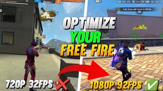 Free Fire Best Graphics Setting For 2gb 4gb 6gb Ram Mobiles  Free Fire Display Setting [upl. by Lubin336]